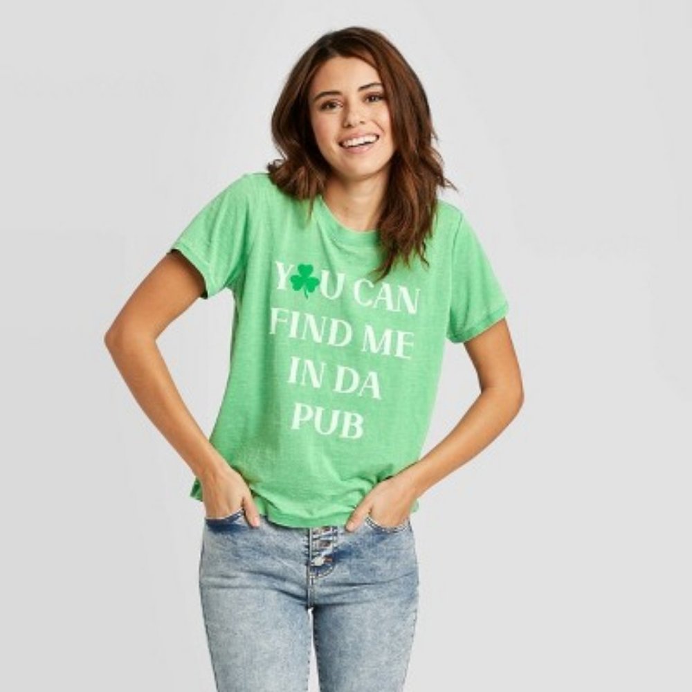 St. Patrick's Day You Can Find Me in The Pub Shirt